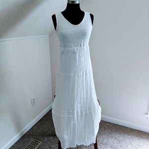 White Maxi Dress